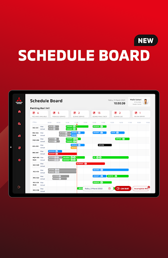 Mitsubishi Service Ops ID