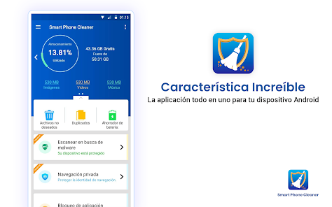 Captura 10 Smart Phone Cleaner & Booster android