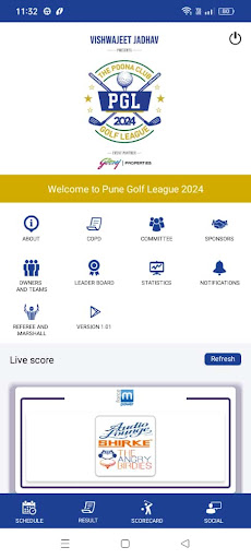 Poona Golf League 2024 Screen 2