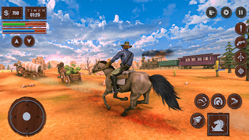West Cowboy Outlaw Sheriff screenshot 9