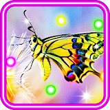 Butterfly HD live wallpaper icon
