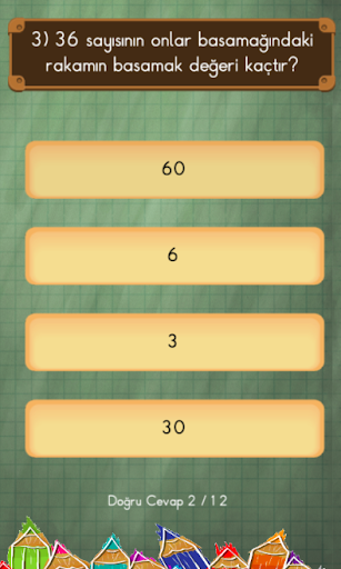 2. Sınıf Matematik Testleri