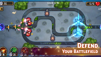 Game screenshot Tower Defense: Galaxy Legend apk download