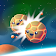 Merge Space Planets: Clicker & Idle Tycoon Games icon