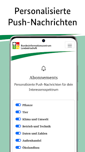 BZL-Neuigkeiten Screen 3