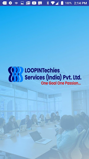 Android application LOOPIN PORTAL screenshort