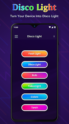 Disco Lights : LED Flash Lightのおすすめ画像1
