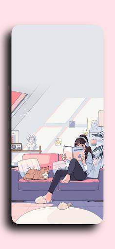 Wallpaper Aesthetic Girly Art