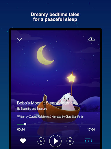 Screenshot of Bedtime stories - Lunabi
