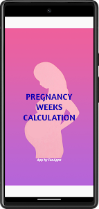 Pregnancy week calculation