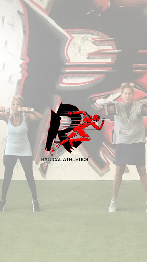 Android application Radical Athletics screenshort