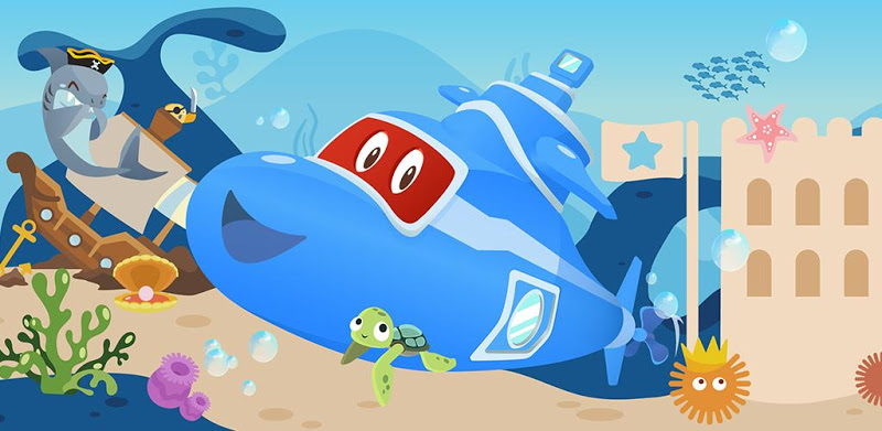 Carl the Submarine: Ocean Exploration for Kids