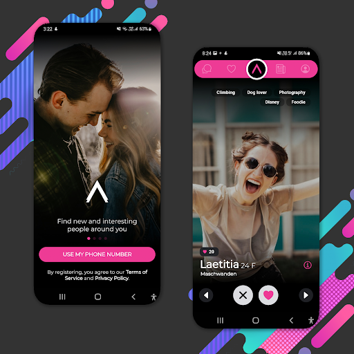 Amore - Dating App and Chat 7