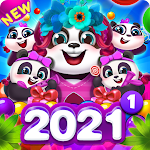 Cover Image of ดาวน์โหลด Bubble Shooter 2 Panda 1.0.80 APK