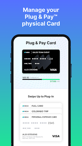Mesh Payments Screen 2
