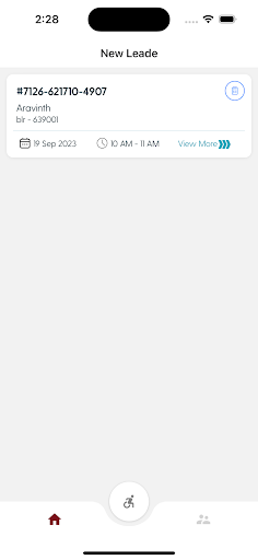 Android application Kruz Partner screenshort