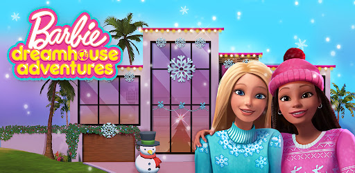 barbie dreamhouse adventures google play de uygulamalar