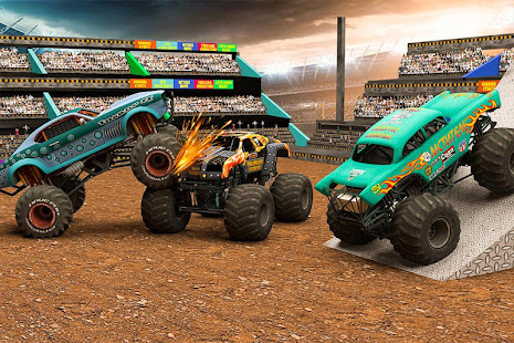 Monster Truck Demolition Derby: Stunts Game 2021  Screenshots 3