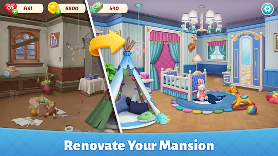 Baby Mansion-home makeover 3