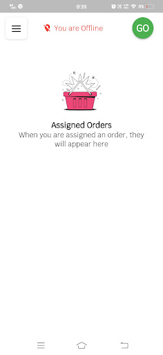 BOXFOOD DRIVER Screen 3