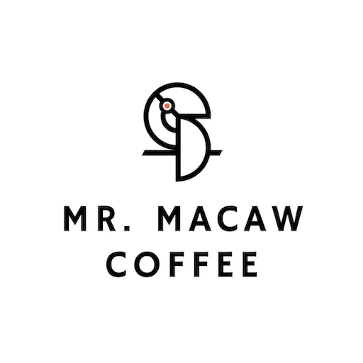 Mr. Macaw Coffee Header - AppWisp.com