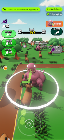 Game screenshot Grow a Monster mod apk