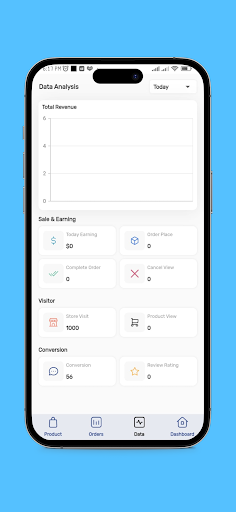 TOSEBA SELLER Screen 2
