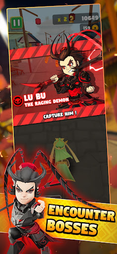 Three Kingdoms Run ekran görüntüsü