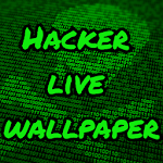 Cover Image of Download Hacker Live Wallpaper Matrix  APK