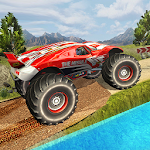 Cover Image of 下载 Monster Truck Hill Racing  APK