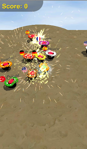 Battle Top League Screen 2