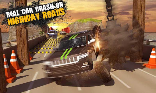 Speed Bump Car Crash Test: Speed Breaker Challenge screenshots 1