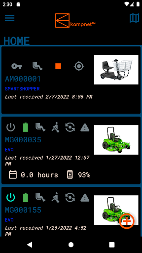 kampnet Screen 2