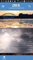 screenshot of First Alert 5 Weather App