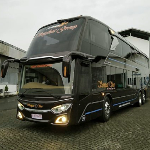 Bus Double Decker ID Wallpaper logo