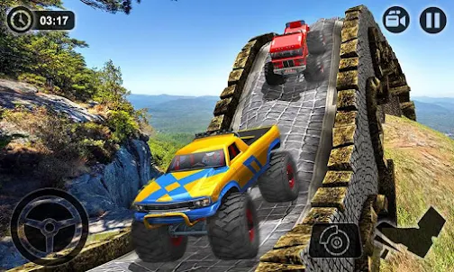 Offroad Monster Truck Driving 