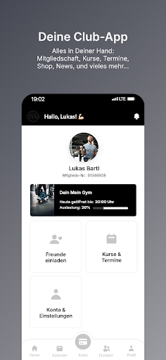 Vista previa de la aplicación