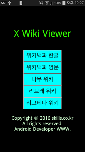 Vista previa de la aplicación