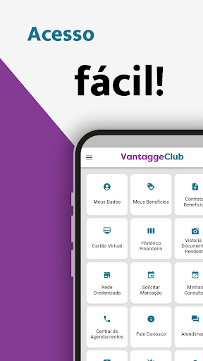 Vantagge Club Screen 2