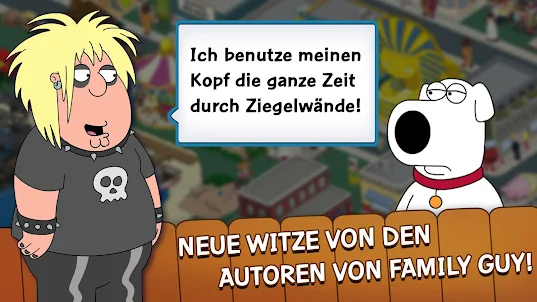 Family Guy Mission Sachensuche
