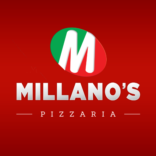 Pizzaria Millanos logo