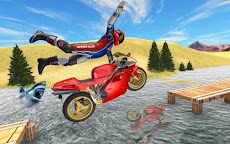 オートバイ スタント 人種 3D 自転車 ゲームのおすすめ画像4