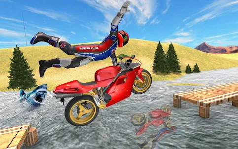 motocicleta juegos raza truco
