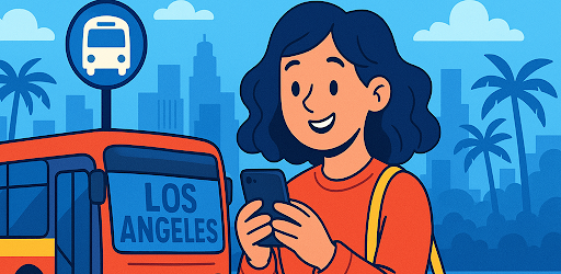 LA Metro and Bus - Transit