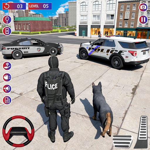 Police Car: Police Chase Games  Icon