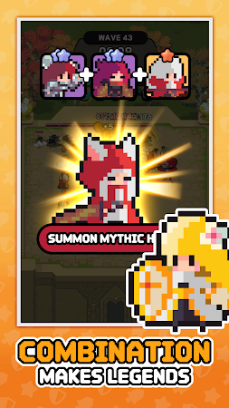 Game screenshot Heroes Crew: Strategy Defense apk download