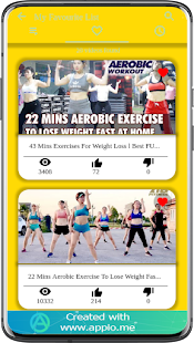 Zumba Dance Workout Fitness 5.1.1 APK screenshots 4