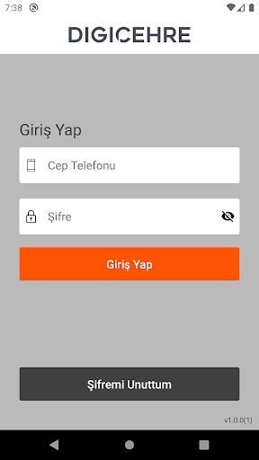 Digiçehre Screen 2