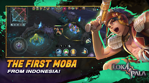 Android application Lokapala screenshort