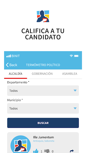 Centro Democrático Screen 2